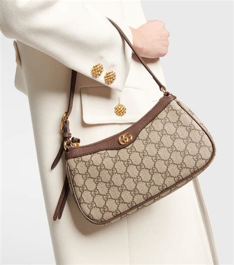 gucci small ophida tote|Gucci ophidia small shoulder bag.